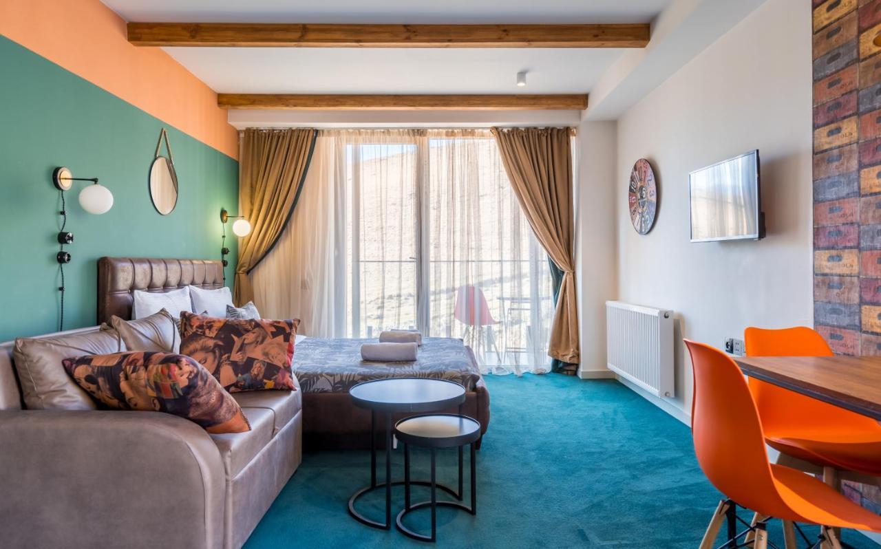New Gudauri Km Apartments Екстер'єр фото