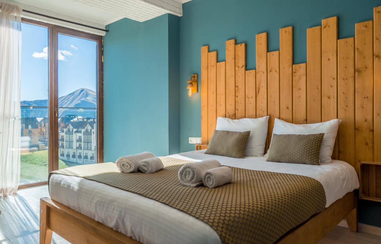 New Gudauri Km Apartments Екстер'єр фото