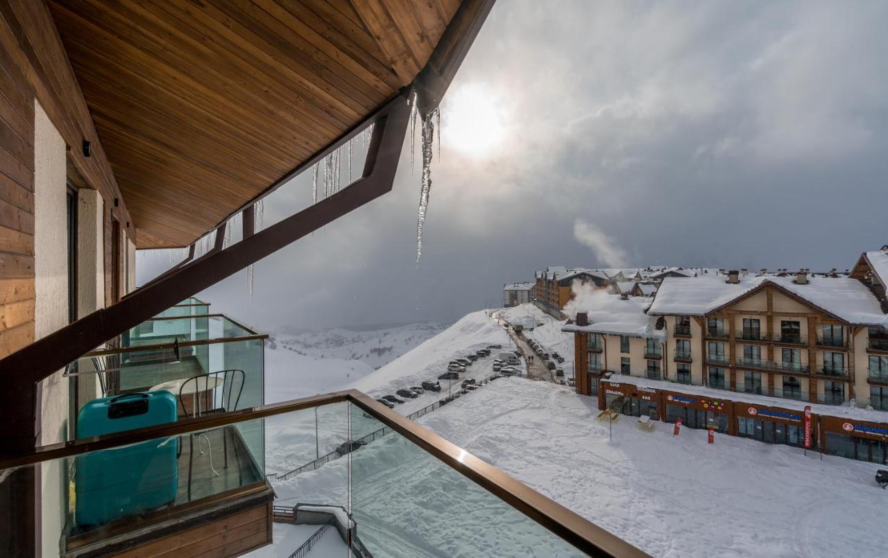 New Gudauri Km Apartments Екстер'єр фото