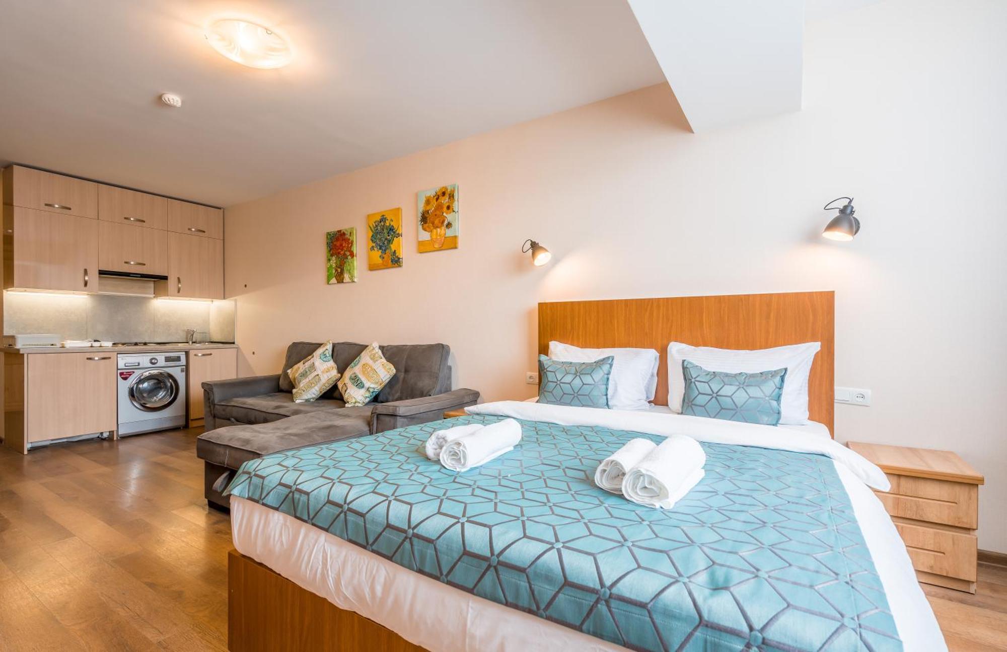 New Gudauri Km Apartments Номер фото